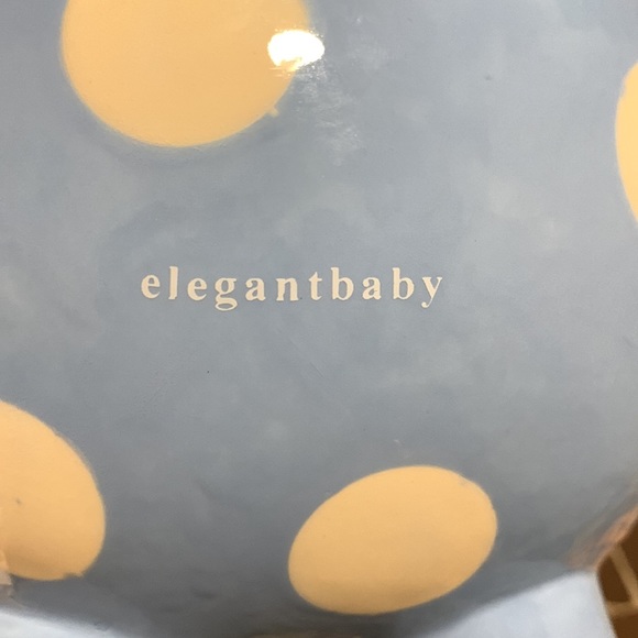 ELEGANT BABY Piggy Bank. Blue - Picture 7 of 7